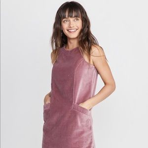 Brand New Marine Layer Cizon Velvet Shift Dress